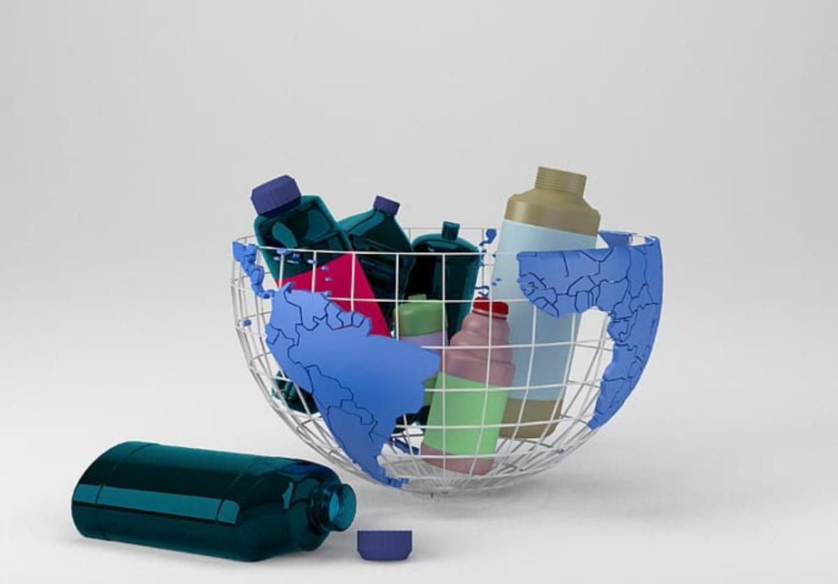 Cómo reciclar plástico en casa