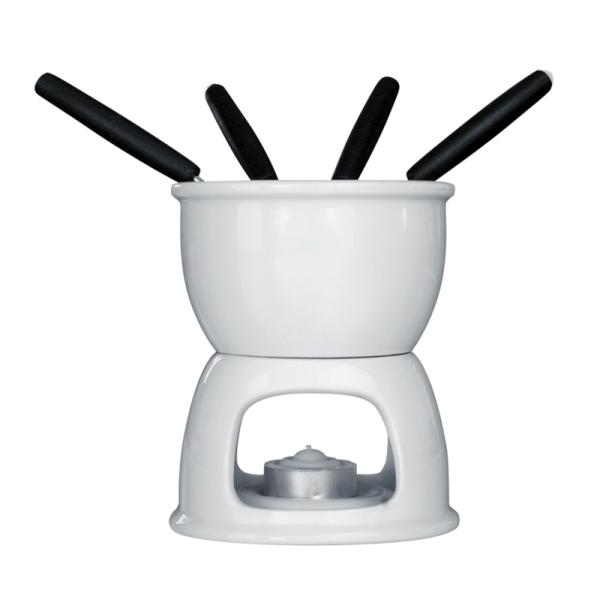 Cómo hacer una fondue de chocolate