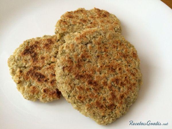 Recetas con quinoa fáciles y deliciosas - Milanesa de quinoa 