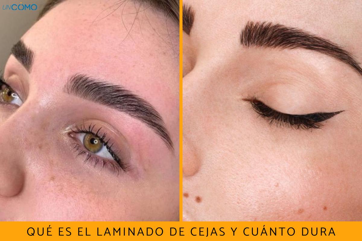 Qué es el laminado de cejas y cuánto dura