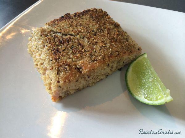 Recetas con quinoa fáciles y deliciosas - Salmón con quinoa 
