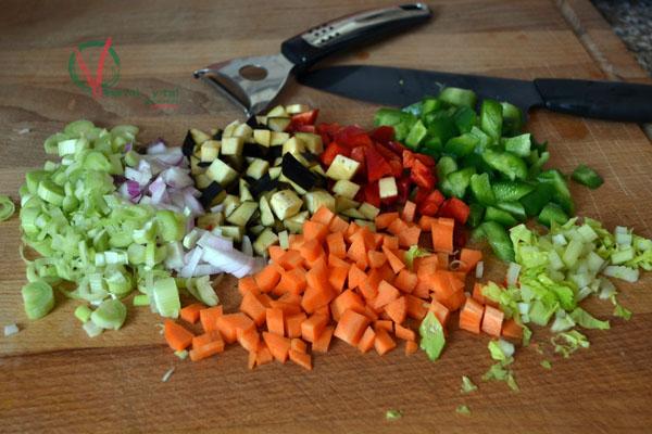 Cómo hacer sopa de verduras - Paso 1