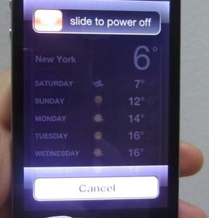 Cómo calibrar el botón central del iPhone - Paso 3
