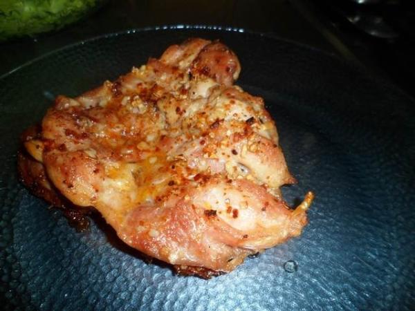 Cómo hacer pollo al horno con ensalada - Paso 2