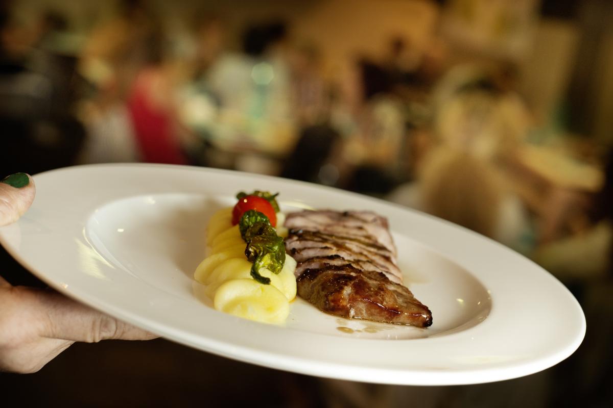 Cómo hacer secreto ibérico al horno