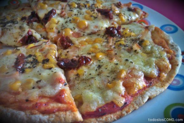 Cómo hacer una pizza rápida - Paso 6