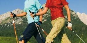 Cómo practicar la marcha nórdica