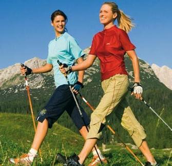 Cómo practicar la marcha nórdica