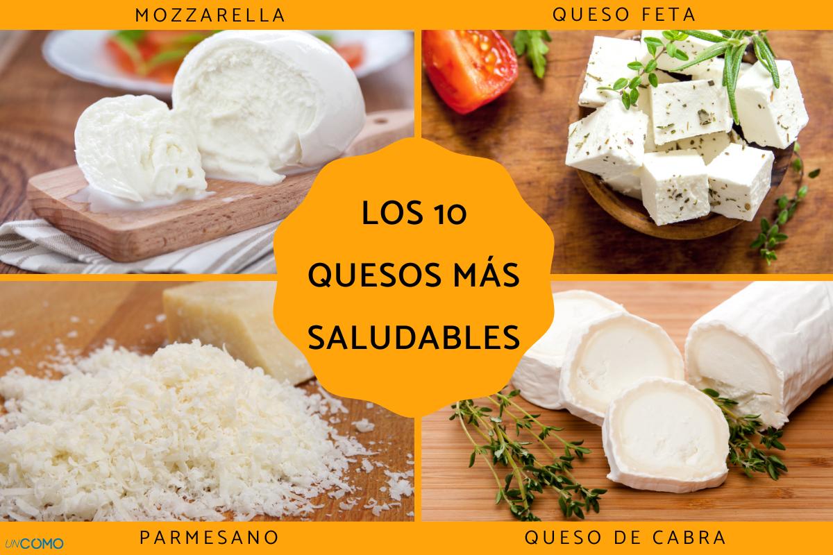 Los quesos más saludables que debes elegir para una dieta equilibrada