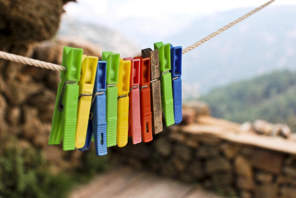 Tipos de tendedero para tu ropa