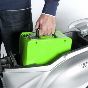 Cómo mantener la batería de mi moto 