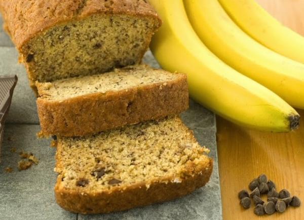 Cómo hacer un queque de plátano