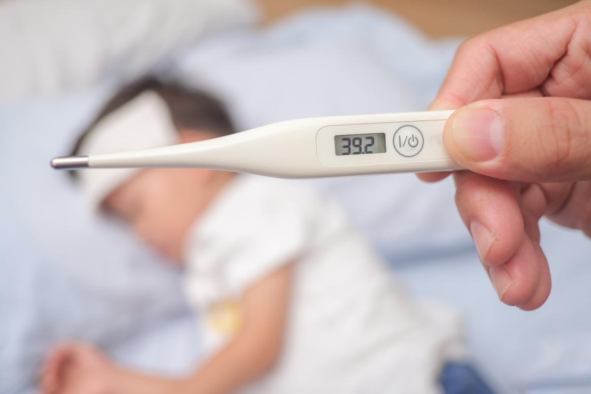 Cómo bajar la fiebre en casa
