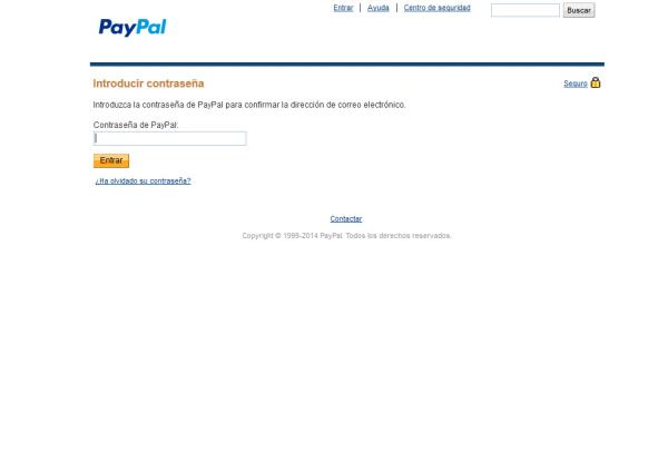 Cómo hacer una cuenta PayPal - Paso 7