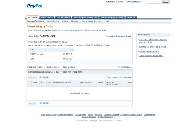 Cómo hacer una cuenta PayPal - Paso 9