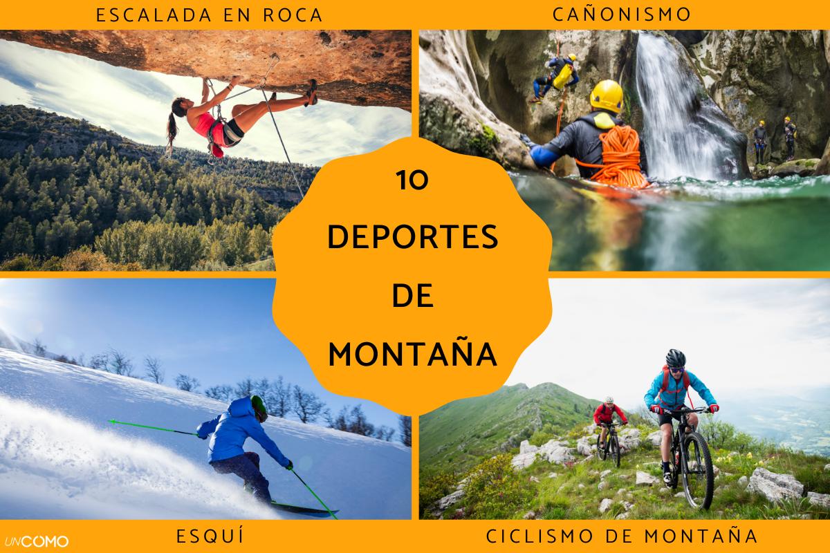 Deportes de montaña: recorrido por los más extremos y aventureros