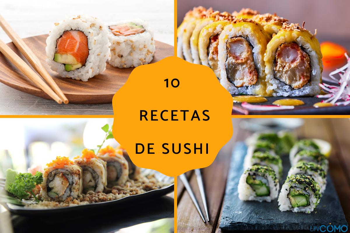 Recetas de sushi