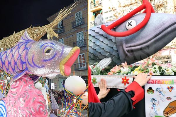 Entierro de la Sardina: cuándo es, origen y por qué se celebra - Origen del Entierro de la Sardina