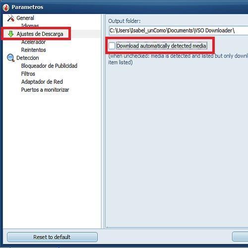 Cómo descargar vídeos de Internet de manera automática - Paso 4