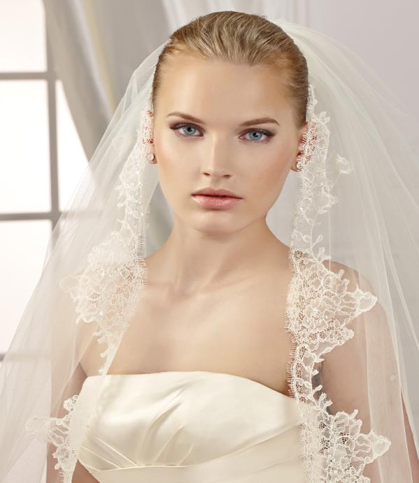 Cómo elegir el velo de novia - Paso 2