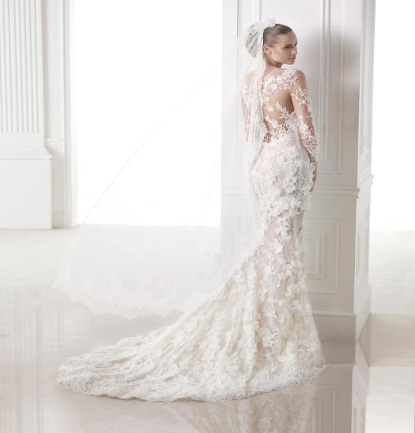 Cómo elegir el velo de novia - Paso 3