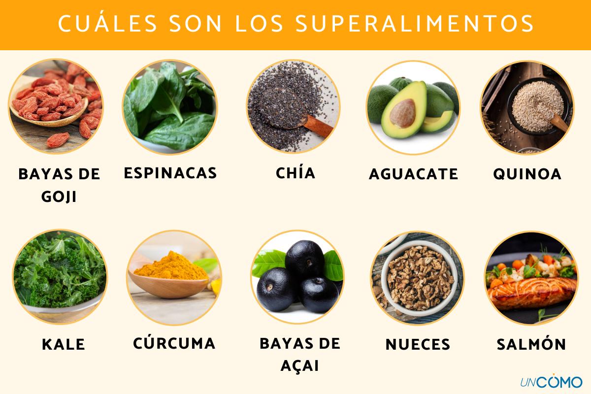 Cuáles son los superalimentos