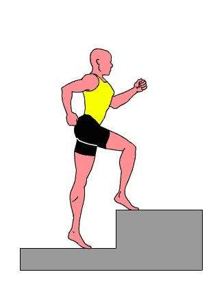 Ejercicios para mejorar el salto de altura - Paso 3