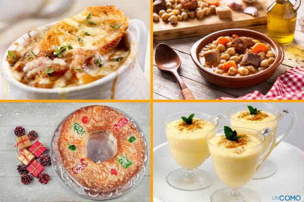 Menú del Día de Reyes: ideas de recetas para celebrar este día - Menú de cuchara para el Día de Reyes
