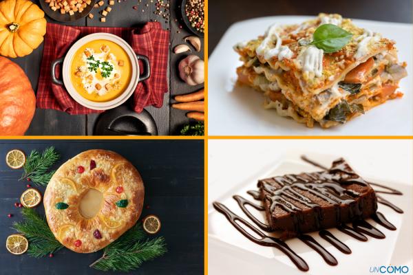 Menú del Día de Reyes: ideas de recetas para celebrar este día - Menú vegetariano para el Día de Reyes