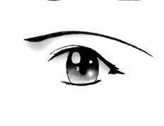 Cómo dibujar la cabeza - Manga - Paso 8