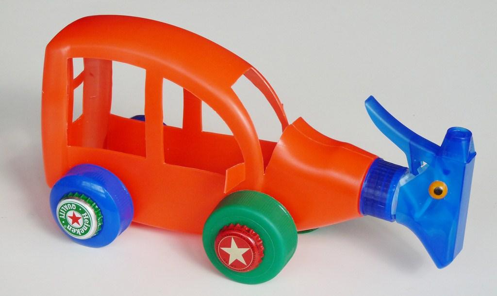 Juguetes con materiales reciclados faciles de hacer hotsell