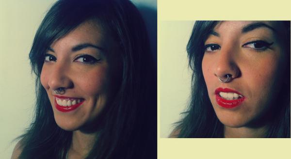 Cómo hacer un maquillaje retro - Paso 4