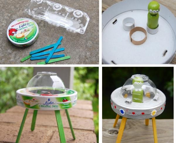 Como hacer juguetes con material reciclado