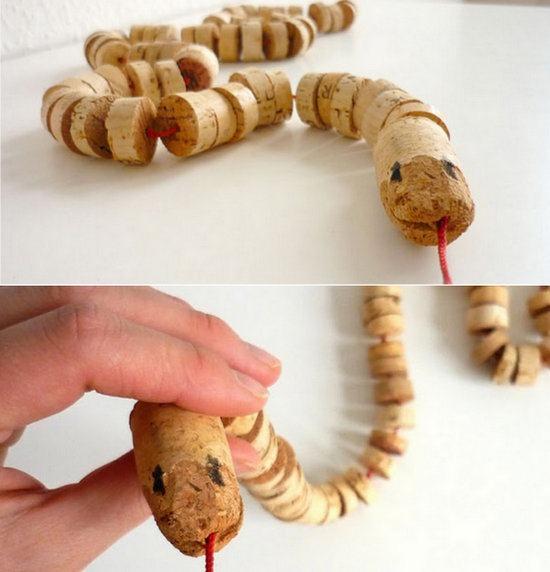 Como hacer juguetes con material reciclado