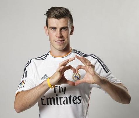 Cómo peinarse como Gareth Bale
