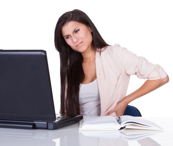 Cómo prevenir el lumbago - Paso 2