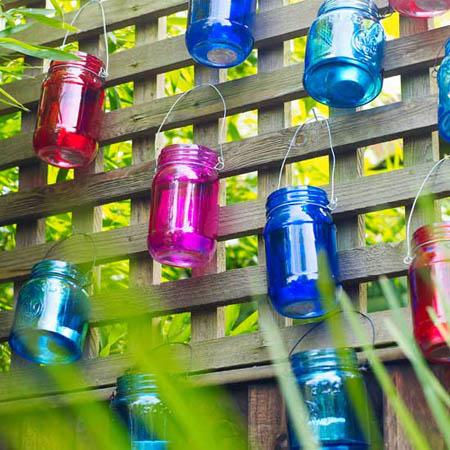 Cómo decorar el patio en verano - Decorar el patio en verano: a todo color