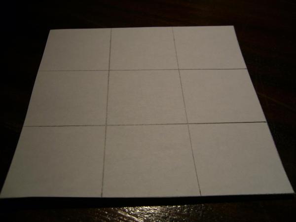 Cómo dibujar la cara de Piolín - Paso 1