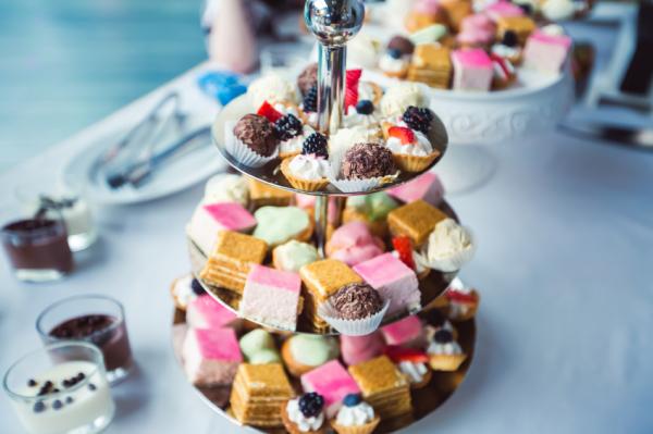 Cómo preparar una mesa dulce para bodas - Otros postres para la mesa dulce de boda
