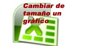 Cómo cambiar de tamaño un gráfico de excel