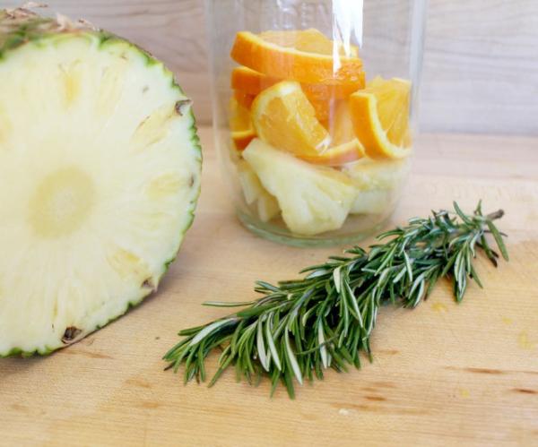 3 Recetas para hacer aguas saborizadas - Paso 2