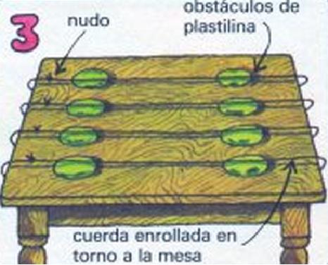Cómo hacer carreras de caballos de cartón - Paso 3