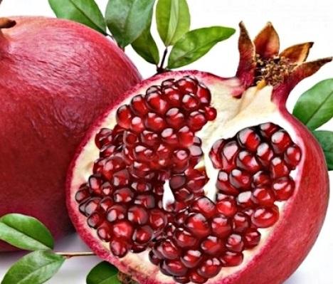 Frutas para bajar el colesterol - Frutas para bajar el colesterol: granada