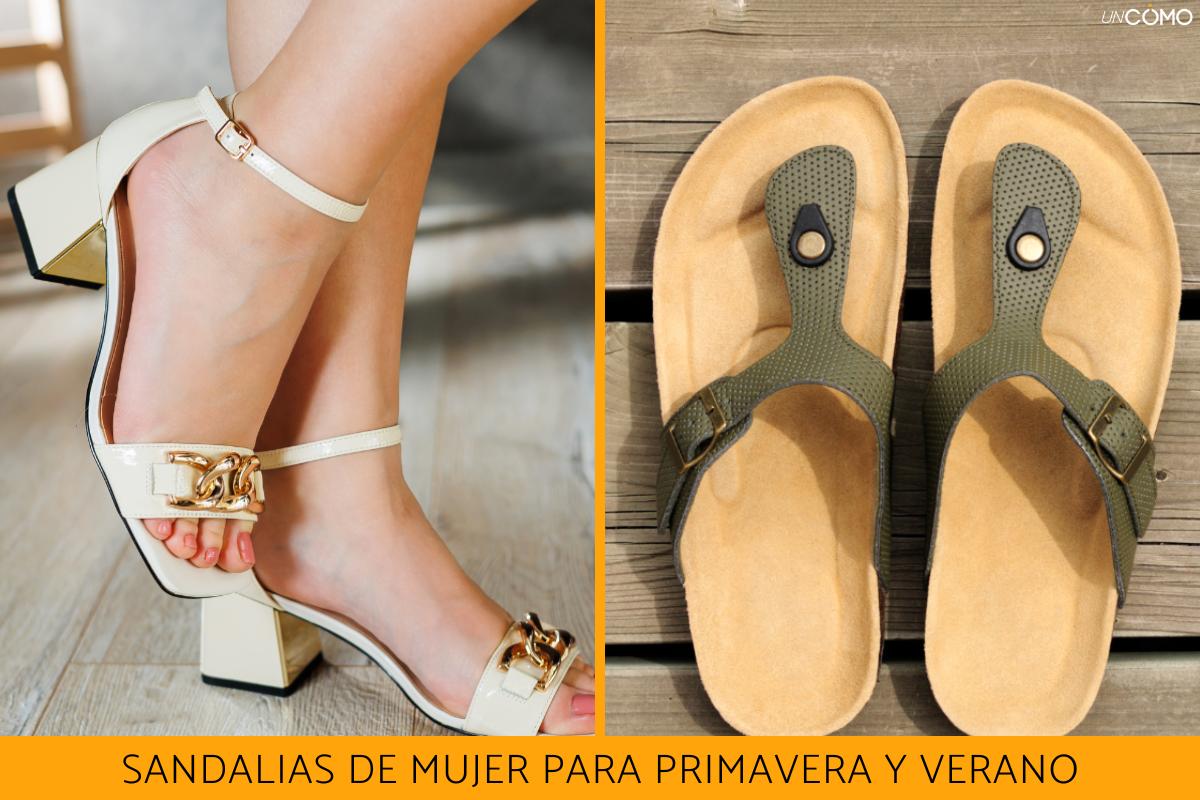 Sandalias de mujer para primavera y verano: los mejores estilos y tipos