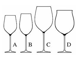 Caracteristicas de una copa de vino - La copa adecuada para vinos tintos