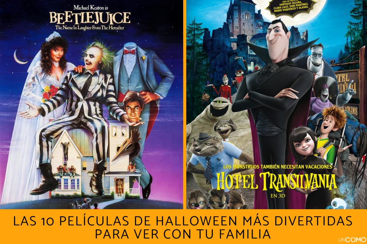 Las películas de Halloween más divertidas para ver con tu familia