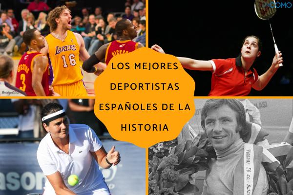 Los mejores deportistas españoles de la historia