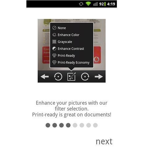 Cómo escanear documentos en Android - Paso 2