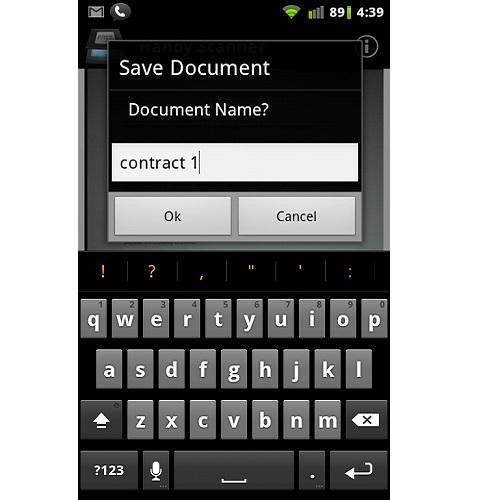Cómo escanear documentos en Android - Paso 6