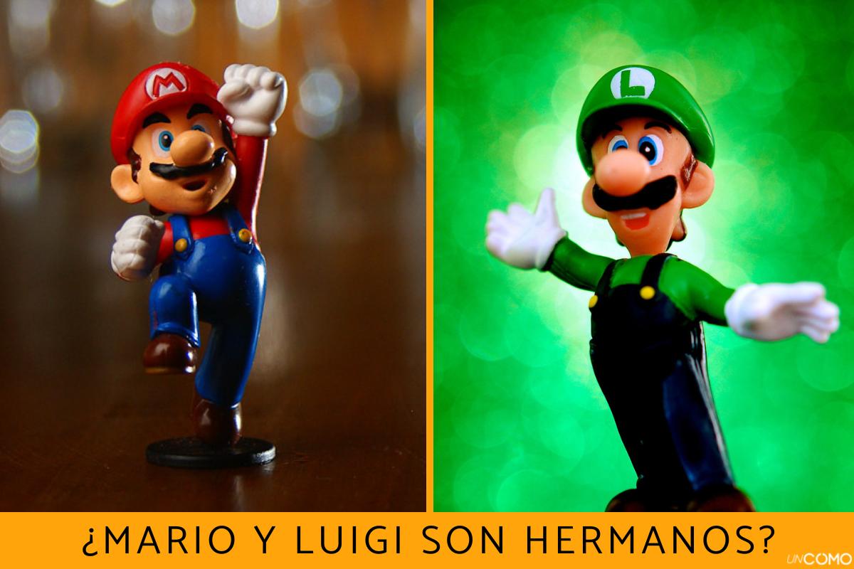 ¿Mario y Luigi son hermanos? Descubre la historia real